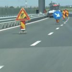 Lucrări pe Autostrada București – Pitești
