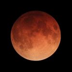 Eclipsa parţială de Lună, vizibilă la Observatorul astronomic din Galaţi