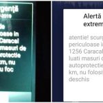 Panică în Caracal: Tren cu 20 de vagoane de propilenă, în pericol să explodeze. Populaţia, anunţată prin Ro-Alert să evacueze pe o zonă de 2 kilometri