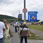 Începând de astăzi, restricţii de circulaţie pe podul peste Trotuş de la Oneşti. Vezi rutele ocolitoare