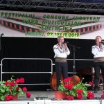 Formația Ritmic din Lipovăț a câștigat ”Hora muzicuțelor”