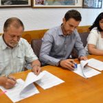 A fost semnat contractul de servicii pentru realizarea studiului de fezabilitate a proiectului ce vizează extinderea clădirii Spitalului Județean de Urgență Satu Mare