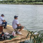 Concurs de pescuit pentru nevăzători, la baza de agrement Zătun
