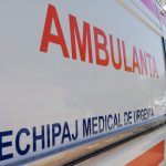 Copil, lovit de mașină pe o trecere de pietoni din Bistrița