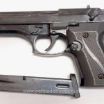 Pistol cu gaze confiscat de la un bulgar, la Giurgiu