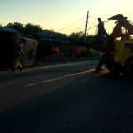 Drumul național dintre Craiova și Slatina, blocat