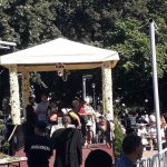 Video| Mii de credincioși stau la coadă, pentru a ajunge la racla cu moaștele Sfântului Nifon, la Târgoviște