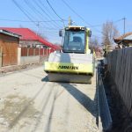 Străzi modernizate în Giurgiu cu fonduri de la bugetul local