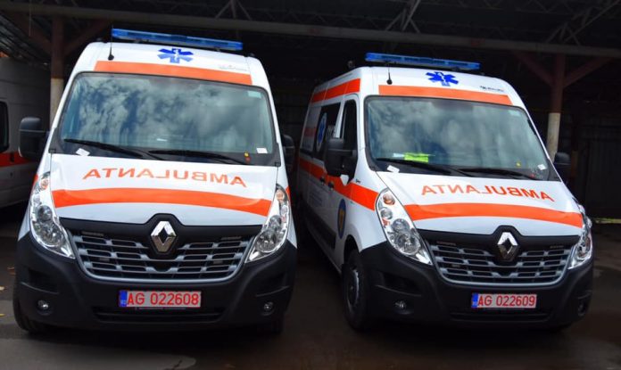 Încă două ambulanțe noi la SAJ Brăila