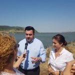Ministrul Cuc a descălecat în Caraș-Severin pentru a treia oară VIDEO