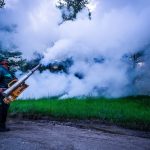 O nouă acțiune de dezinsecție împotriva țânțarilor și căpușelor, în Sibiu