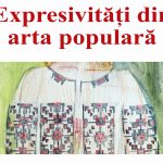 „Expresivități din arta populară“, expoziție de pictură Elena Ispas, la Biblioteca Județeană