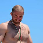 Andrei Frant campion lupte pe plaja
