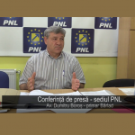 VIDEO. Conferință de presă susținută de Dumitru Boroș – primarul Bârladului