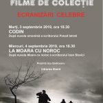 Filme de colecție, proiectate la Cinema Dacia – Intrarea este gratuită