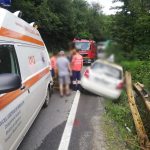 Femeie rănită, într-un accident, pe DN 72, la Mija