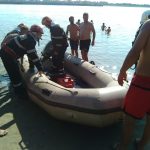 Scafandrii din două județe caută un tânăr înecat în Dunăre, la Cetate -VIDEO