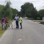 „Ziua biciclistului”. Accidente în serie, în Dâmbovița, în care au fost implicați bicicliști