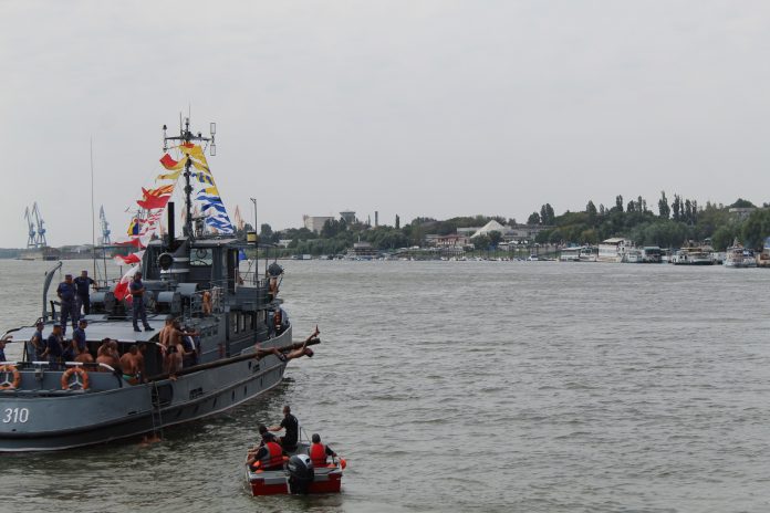 Jocurile marinărești, atracția principală de Ziua Marinei la Brăila