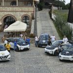 Sibiu Rally România: Mașinile electrice au fost vedetele la ediția din acest an