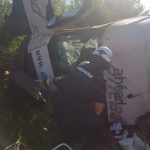 FOTO. TIR răsturnat, pe un drum național din Dolj. Șoferul a murit