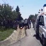 Sfârşit tragic pentru un tânăr din Dolj. A murit după ce a lovit cu maşina un cap de pod – VIDEO