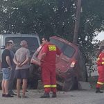 Zece persoane implicate într-un accident rutier la ieșirea din Ardud
