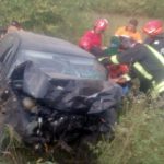 Accident cu cinci victime pe o șosea din Timiș. A intervenit descarcerarea