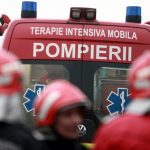 Accident la ieșirea din municipiul Zalău. Pompierii, chemați în ajutor