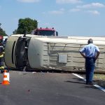 Neatenția a produs un alt accident grav pe șoselele Teleormanului