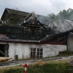 Incendiu în Florești! Descoperire macabră a pompierilor în podul locuinței