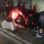 Video | Incident la Festivalul Hora Mare! Bătut de cumnat pentru că și-ar fi lovit soția