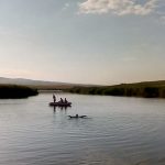 Bărbat înecat într-un iaz din județul Botoșani. Pompierii au adus o barcă și au început căutările VIDEO