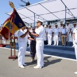 FOTO|Schimbări în echipa de comandă a Forţelor Navale
