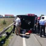 Accident cu 15 victime, la Pieleşti. A fost activat Planul Roşu de Intervenţie