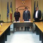 Angela Nicolae a depus jurământul pentru funcţia de prefect al judeţului Olt