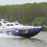 Cetățeni străini salvați pe Dunăre de polițiștii de frontieră