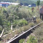 Trenul spre mare, oprit la Bârnova din cauza problemelor la locomotivă