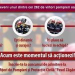 Alege să fii pompier militar!-campanie de recrutare a pompierilor bihoreni