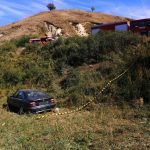 Accident rutier cu cinci persoane implicate, în localitatea Domnești din Bistrița-Năsăud