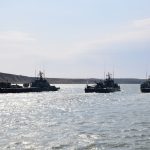 Cooperare militară româno-ucraineană pe Dunăre „Riverine 2019”
