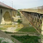 Lucrări importante la podul de la Vadu Pașii: Cel mai probabil etapa finală se va face în primăvara anului viitor