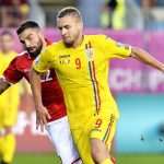 George Pușcaș a înscris golul vitoriei împotriva Maltei