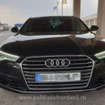 Autoturism Audi căutat de autorităţile din Marea Britanie, descoperit la Giurgiu