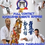 Sute de karateka, la Giurgiu, la un seminar de kumite, al cărui invitat special a fost Zahari Damyanov