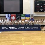 Imperial WET a încheiat cu trei victorii grupa preliminară din UEFA Futsal Champions League