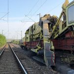 Lucrări pe mai multe tronsoane de cale ferată din Bistrița-Năsăud