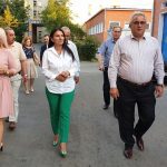 Ministrul Sănătăţii, Sorina Pintea, în vizită la spitalul din Deva şi la cel din Orăştie