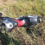 Accident rutier pe DN 5, motociclist rănit grav de un autoturism