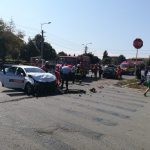 Accident în Cluj provocat de o șoferiță din Alba